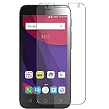 Vaxson Protector de Pantalla de Privacidad, compatible con Alcatel Pixi 4 (4.5) [no vidrio templado] TPU Película Protectora Anti Espía