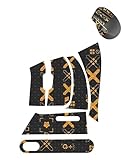 【Grip de jeu professionnel – Zéro glissement, contrôle maximum】Surface texturée ultra fine de 0,5 mm avec points micro-convexes 3D. Fournit une friction 240 % plus élevée par rapport à la surface de la souris nue pour un contrôle précis et une visée stable pendant un jeu intense.