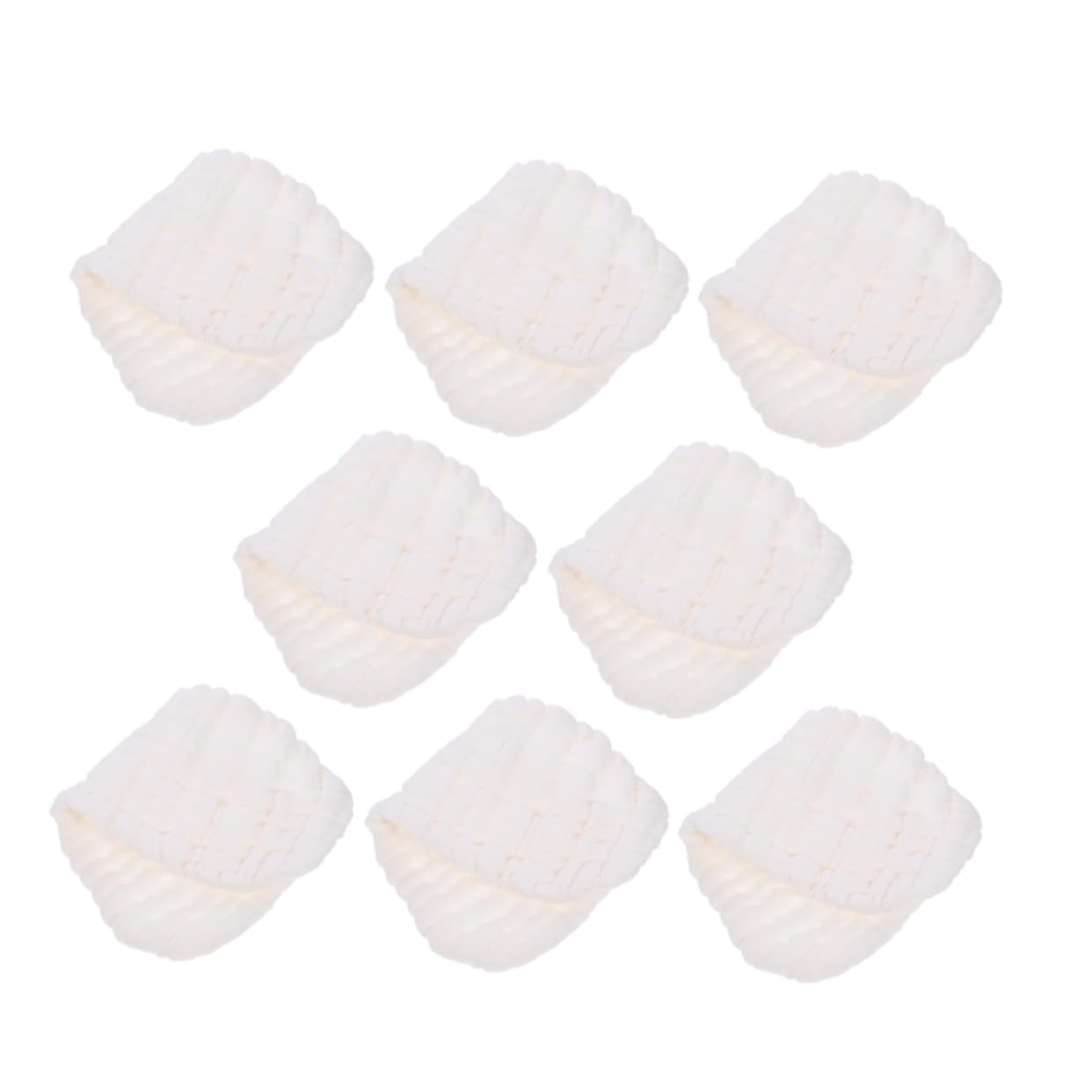 ibasenice 32pezzi Inserti Per Pannolini Lavabili Traspirante Per Assorbenza Multistrato e Comfort Ottimale Perfetti Per Pannolini Di Stoffa Riutilizzabili