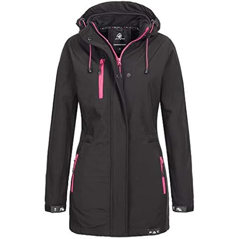 Manteau Softshell Rock Creek D-423 Cover