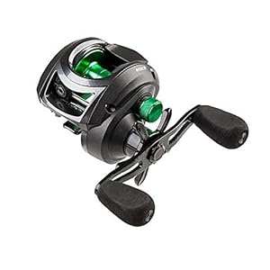 Mitchell 1520955 MX3 Baitcasting Raitcasting Rollen, Noir/Vert, LP