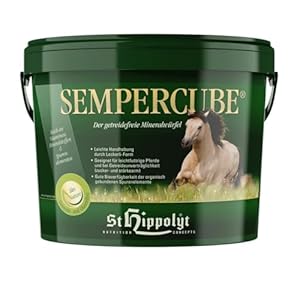 St. Hippolyt SemperCube Mineralwürfel für Pferde