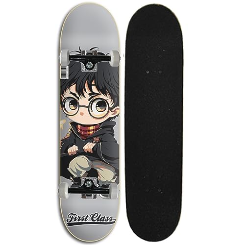 Skate completo Street Iniciante First Class - Mago