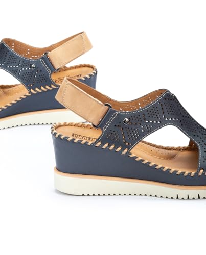 Image of PIKOLINOS Wedge Sandals Leather Aguadulce for Woman