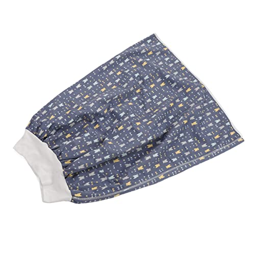 Falda de pañales, reutilizable, para evitar fugas, falda de incontinencia, lavable, multifuncional para ancianos para dormitorio