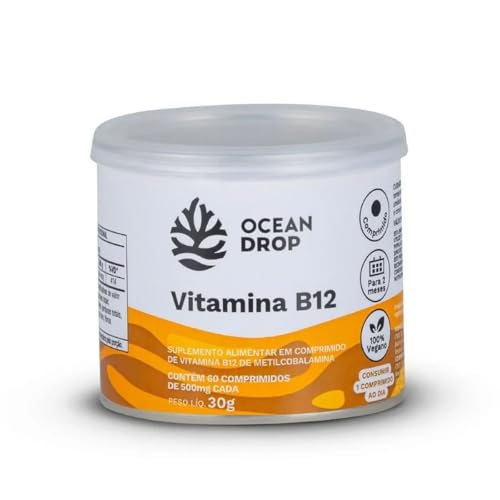 VITAMINA B12 500MG 60 TABLETS