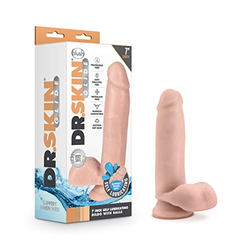 Blush DR. SKIN Realistische Dildo Flesh Einheitsgröße