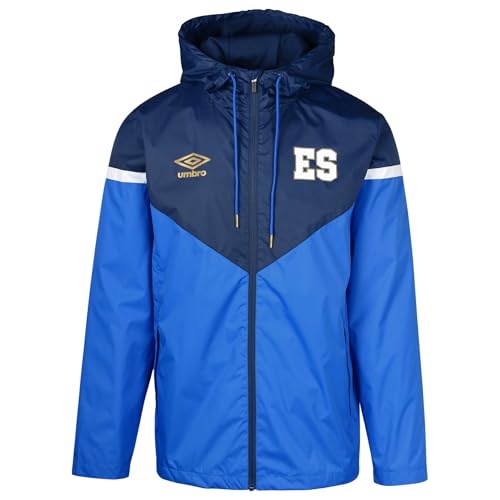 Image of Umbro Men's 2023 El Salvador National Soccer Team Jacket