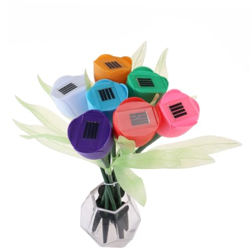 BESPORTBLE Solar Flower Light Led Light Solar Powered Led Soft Light Outdoor Garden/Off