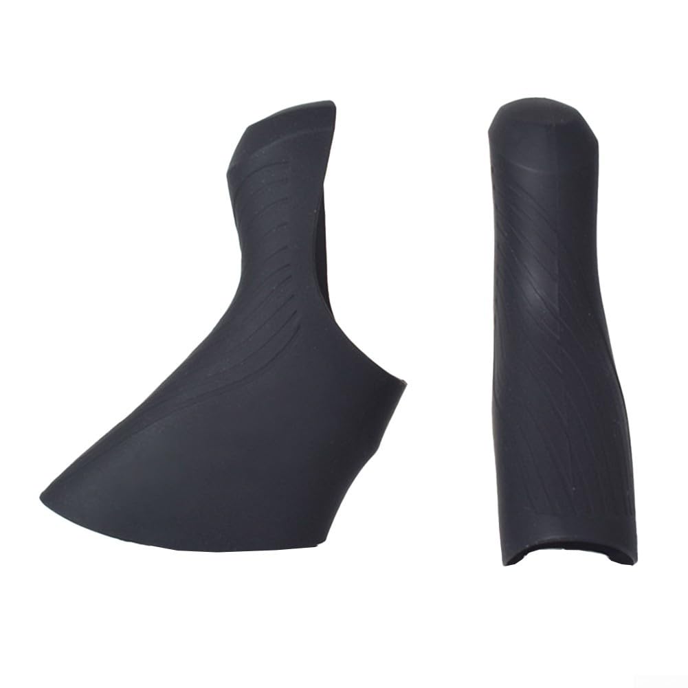 HOgardenME 1 Pair Bike Brake Lever Hoods for SENSAH Empire 7/8/9/10/11/12 Speed Brake Levers, Road hand Brake Lever Covers, Brake Shift Lever Hoods Protective Cover(Black)