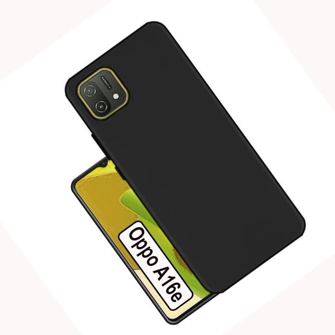 COBERTA Back Cover for Oppo A16e Back Cover Case - Black Silicon (B0CVDP486C) Amazon Price History, Amazon Price Tracker