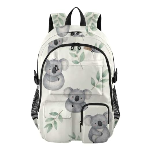 KLL Cute Koala Traveling Backpack