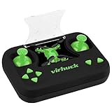 Virhuck Volar-360 Nano Drone (Suit for Experienced Flyer) 2.4 GHz 4.5 CH 6 AXIS GYRO Multicolor LED with Rolls and 3D Flips, Green