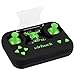 Virhuck Volar-360 Nano Drone (Suit for Experienced Flyer) 2.4 GHz 4.5 CH 6 AXIS GYRO Multicolor LED with Rolls and 3D Flips, Green