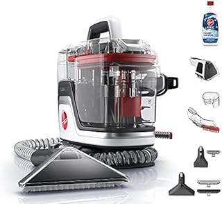 Hoover CleanSlate Plus Carpet & Upholstery Spot Cleaner, Stain Remover, Portable, with Pet Kit, FH14051, White