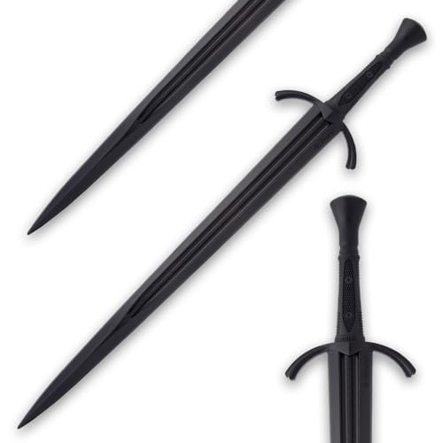 Honshu Premium Polypropylene Training Single Handed Broadsword Practice Weapon | Virtually Unbreakable | Textured Handle | 40