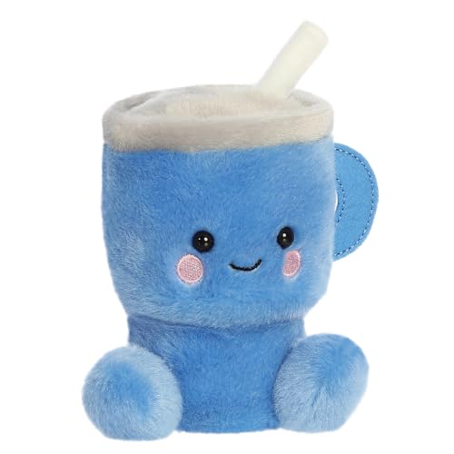 Aurora, 33926, Palm Pals Cliff Travel Cup 5In, Soft Toy, Blue, klein - Image 2