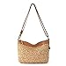 The Sak Lumi Crossbody in Straw, Convertible Crossbody, Natural Primrose Straw