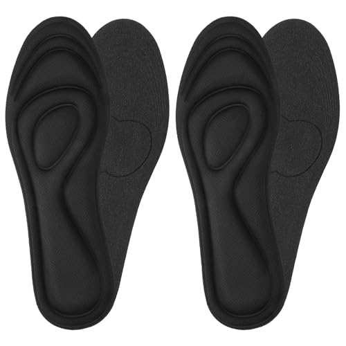WLLHYF 2 pares de plantillas de espuma memory para calzado