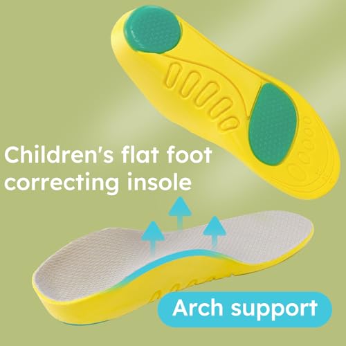 Plantillas ortopédicas para niños soporte de arco miniatura 3