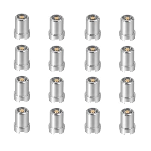 16-PCS 510 Thread Magnetic Adapter，Thread Adapter, Thread Screw Converter, Soldering Iron Ring Adapters Connector Repair Accessories for Electronic Equipment