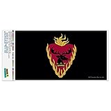 GRAPHICS & MORE Game of Thrones Stannis Baratheon Sigil Automotive Car Window Locker Bumper Sticker