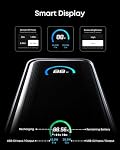 Anker Prime Power Bank, 9,600mAh Battery Pack with 65W Output, Lanyard Charging Cable, PD 3.0 and PPS, 30W Fast Recharging, Smart Display, Portable Charger for MacBook, iPhone 15 Series, Galaxy, iPad