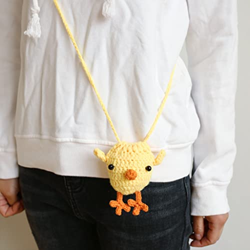 Popular Knitting Coin Bag Small Wallet Change Pouch Pocket Purse Credit Card Bag for Kids Christmas Lovers Girlfriend Gift2