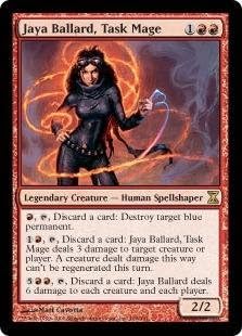 Amazon Co Jp マジックザギャザリング Mtg 赤 英語版 特務魔道士ヤヤ バラード Jaya Ballard Task Mage Tsp 166 レア ホビー 通販