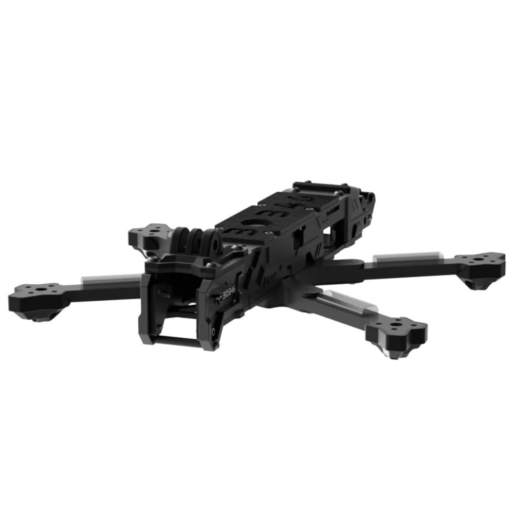 Kit de marco BOB46 FPV con brazo de 6mm Compatible con unidad de aire O4 Pro apto for piezas FPV