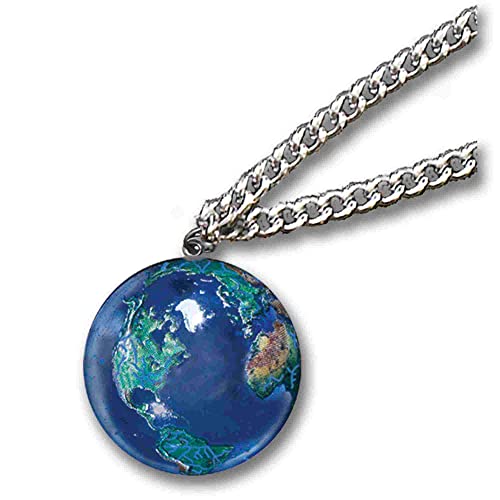 Earth Marble Pendant Blue Natural