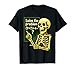 67 Halloween Math Funny Six Seven Meme Brainrot Skeleton T-Shirt