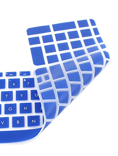 Protector de teclado de silicona azul para HP029 miniatura 1