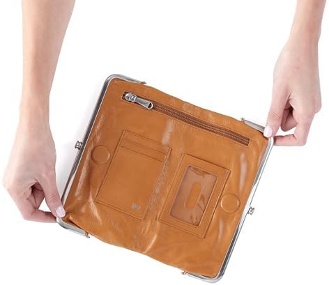 HOBO Lauren Leather Clutch Wallet for Women - Image 5
