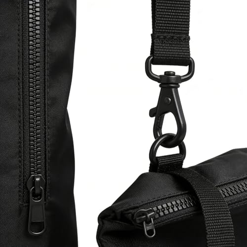 Sac de chariot de golf à 3 roues grand volume avec zip