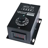 L&Z DC Motor Speed Controller PWM 6-90V 15A Brush Motor Adjustment Control Module 1000W 16kHZ