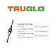 TRUGLO Centra Peep Pro-Series 3/16 Sight Black