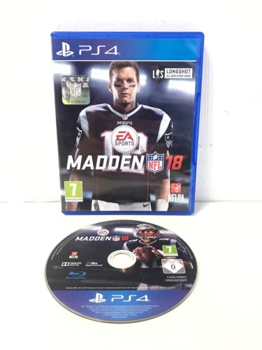 Madden NFL 18 (PS4) (New)
