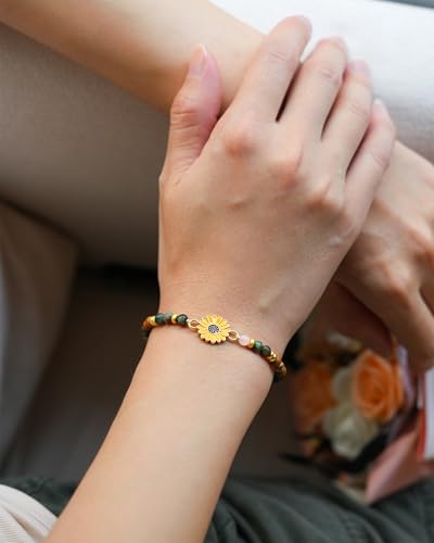 Image of Tarsus Sunflower Gifts for Women Teens - Positivity, Love & Strength
