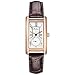 Produktbild JZDH Frauen Uhren Mode Rechteck Zifferblatt Lederband Uhren Für Frauen Casual Business Armbanduhr Gold Weibliche Uhr Quarzuhr Relogio Feminin Ladies Girls Casual Decorative Uhren (Color : Brown)