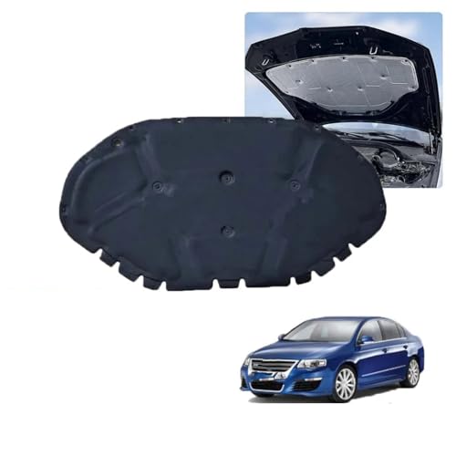 Tapis insonorisant pour capot moteur Passat B6 en coton isolant premium - 2