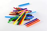 Giotto Turbo Color flamastry z cienką końcówką, intensywne kolory, zmywalne, 12 sztuk