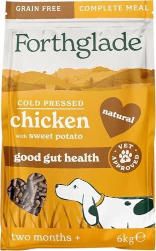 Forthglade Dry Dog Food, Cold Pressed (6kg), Hypoallergenic and G...