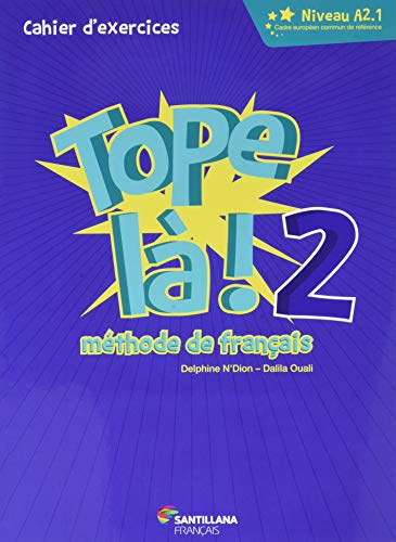 Portada de Tope la! 2 Pack Cahier D Exercices