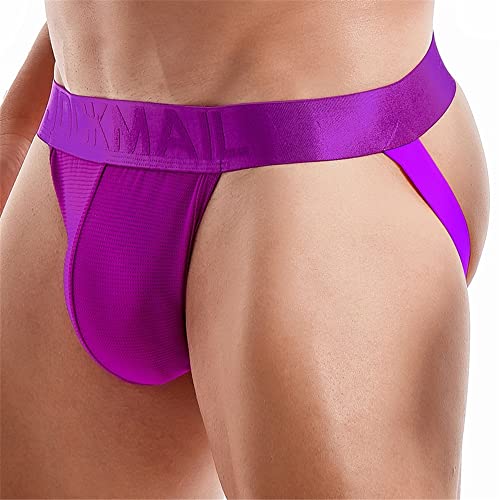JOCKMAIL Men Underwear Jockstrap Low Rise Athletic Supporter Jockstrap Men Briefs Sport Underwear Men Jockstrap3