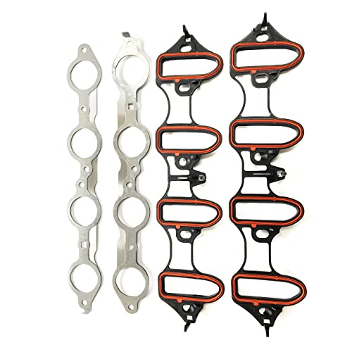 Image of Partsflow MLS Head Gasket Engine Valve Adjuster For Cadillac Escalade Chevy Express For Chevy Silverado For GMC Savana For GMC Sierra For GMC Yukon Denali For Hummer H2 6.0L V8 VIN inchN, U inch OE#ES72173