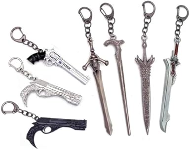 Amazon.co.jp: [FKYaybiu] デビルメイクライ5 キーホルダー