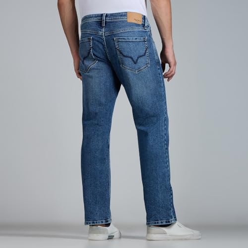 Image of Pepe Jeans Men's Jeans | Mid Rise | Bootcut Fit | Stretchable