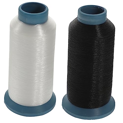 Kit de costura portátil DOITOOL 2 rollos con hilos para reparaciones miniatura 1