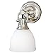 Hudson Valley Lighting Pelham Wall Sconce with Gla